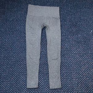 Unknown Brand High-Waisted Leggings Grey w/o Pockets